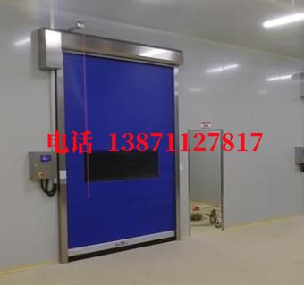 高场办事处拉链密封快速卷帘门