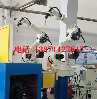 高场办事处弧焊机器人工作站